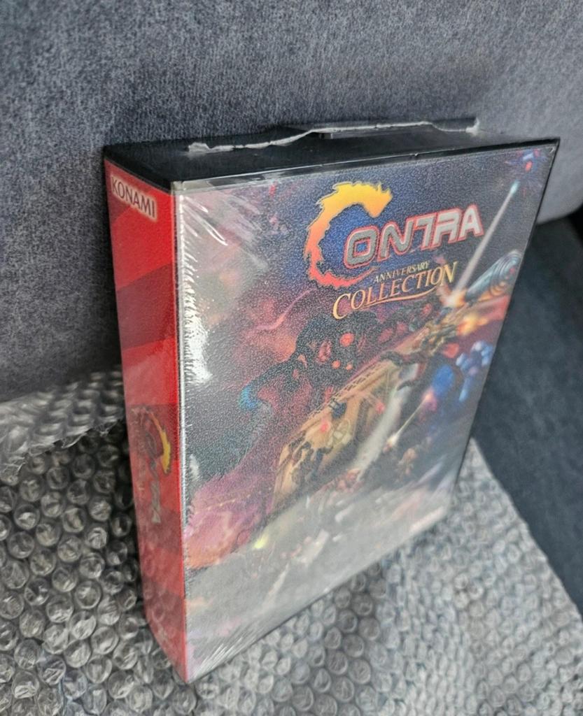 Contra collection special edition LRG uitgave ps4 game, Spelcomputers en Games, Avontuur en Actie, Vanaf 18 jaar, 1 speler, Nieuw
