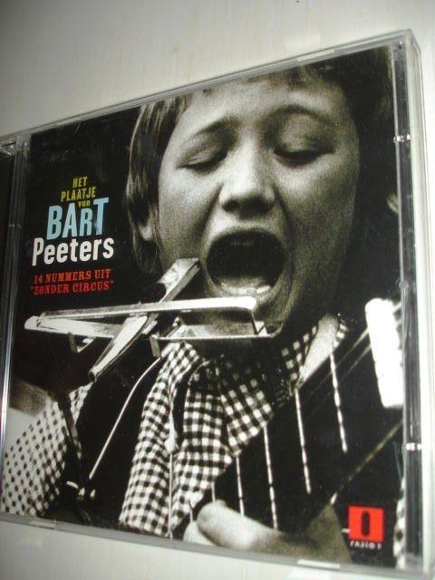 Bart Peeters- Het plaatje van Bart Peeters- (NIEUW), Verzenden, Nieuw in verpakking, Pop