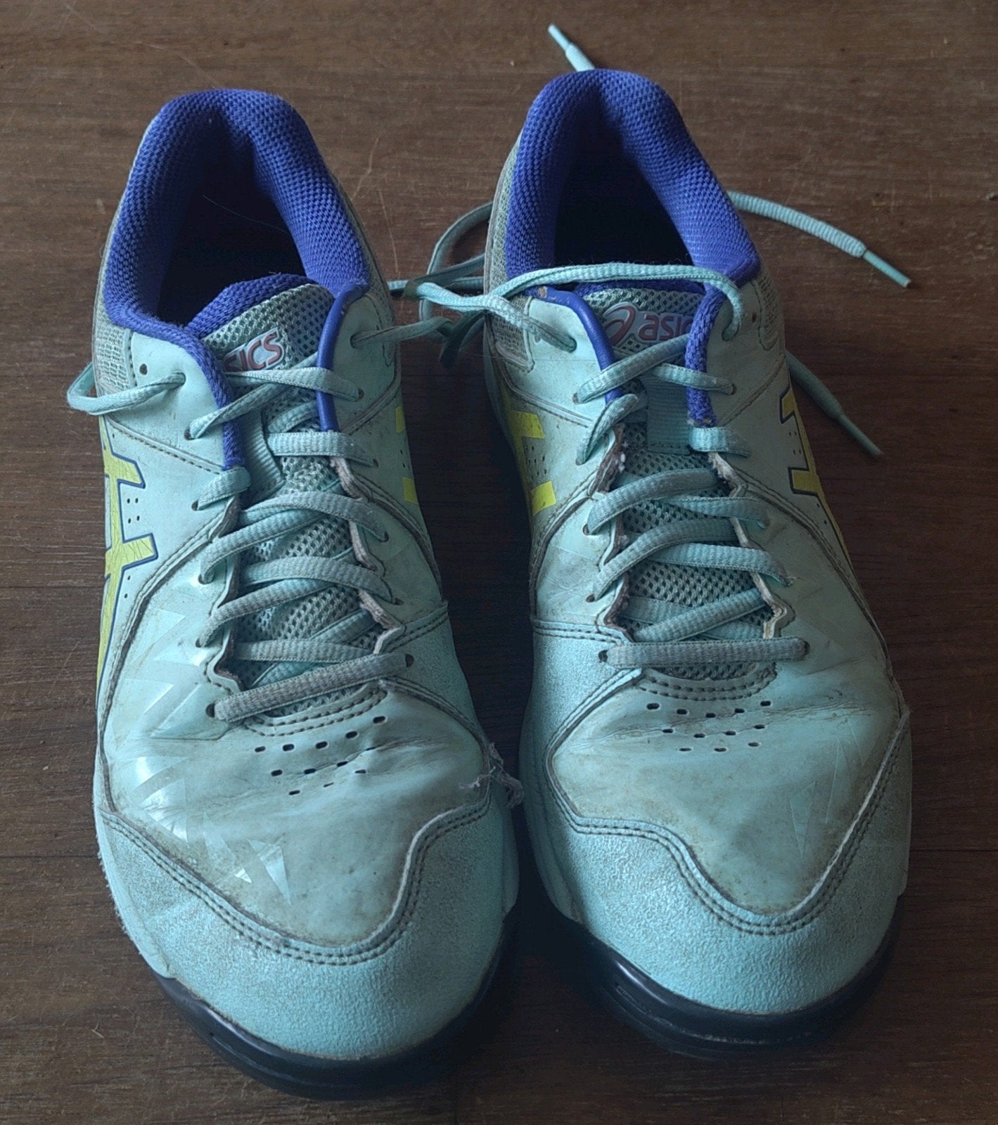 Asics hockeyschoenen maat 42, Ophalen, Gebruikt, Schoenen