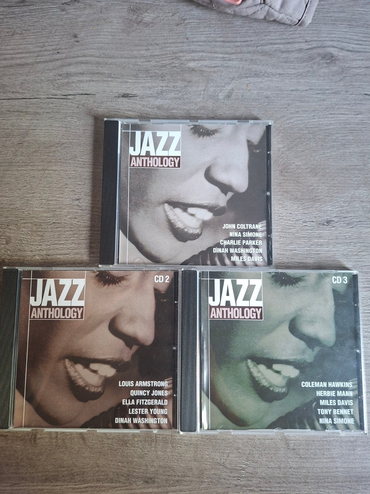 Jazz Anthology 3 CD Boxset - Diverse Artiesten, Ophalen, Gebruikt, Jazz, Boxset