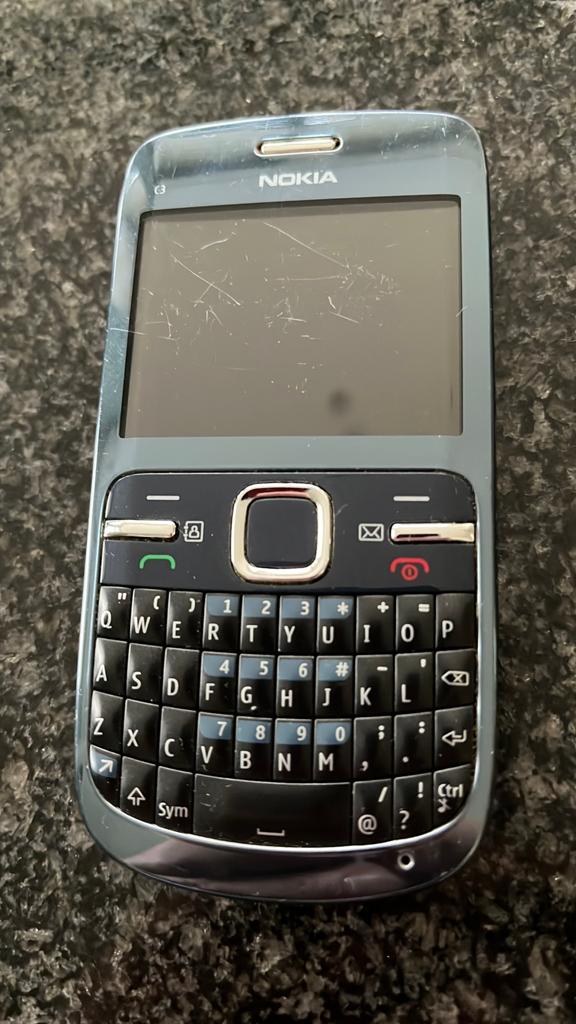 Nokia C3-00, Ophalen of Verzenden, Geen camera