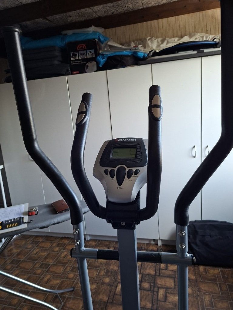 Training, Ophalen, Gebruikt, Benen, Crosstrainer