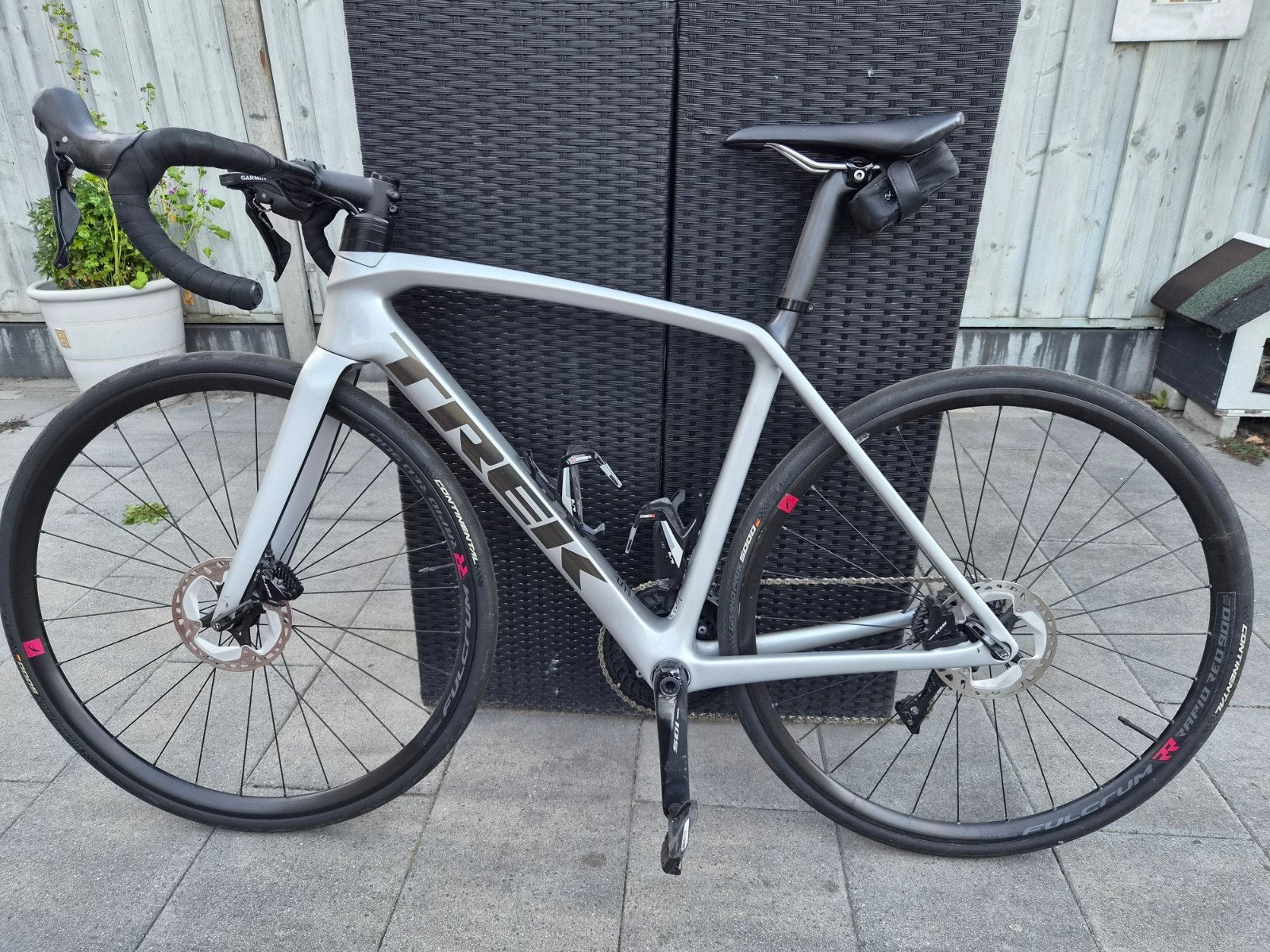 Trek Émonda SL 500 racefiets - Shimano 105 - Carbon., Fietsen en Brommers, Fietsen | Racefietsen, Gebruikt, Carbon, Heren, 49 tot 53 cm