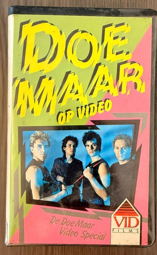 DOE MAAR op video
Betamax, Alle leeftijden, Ophalen, Zo goed als nieuw, Nederlandstalig