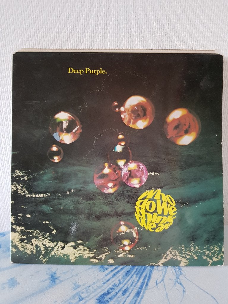 Deep Purple, Cd's en Dvd's, Vinyl | Rock, Ophalen of Verzenden, Gebruikt, 12 inch, Poprock