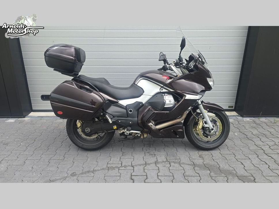 MOTO GUZZI NORGE 1200 GT (bj 2014) 53.701 km, Motoren, 2 cilinders, Motorrijbewijs A, Bedrijf, Meer dan 35 kW