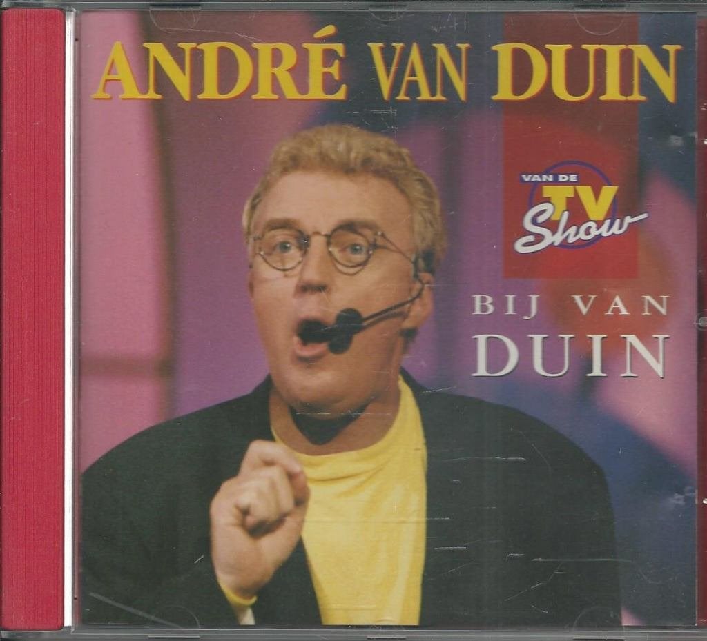 Andre van Duin - Bij van Duin, Ophalen of Verzenden, Nieuw in verpakking, Overige genres, Album