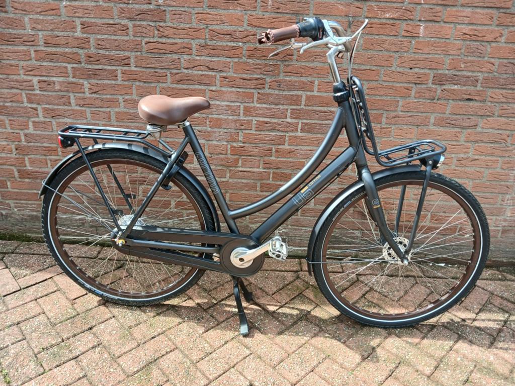 Cortina u5 damesfiets meidenfiets u4 transportfiets, Overige merken, Gebruikt, Versnellingen, Trommelrem