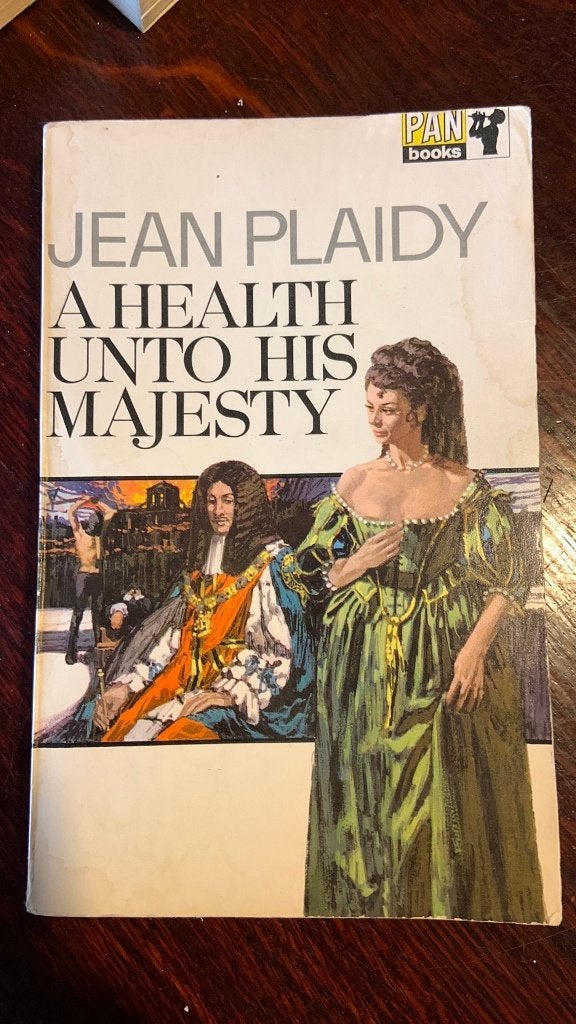 A health unto his majesty- Jean Plaidy, Boeken, Ophalen of Verzenden