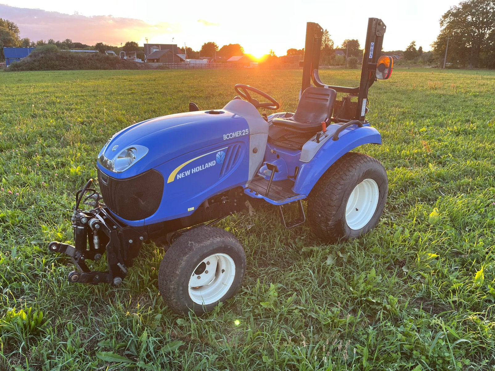 New Holland boomer 25, Gebruikt, Tot 2500, Ophalen of Verzenden, Tot 80 Pk