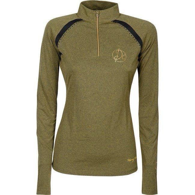 Harry’s horse shirt Denici Cavalli lange mouwen goud 44, Ophalen, Dressuur, Nieuw, Goud