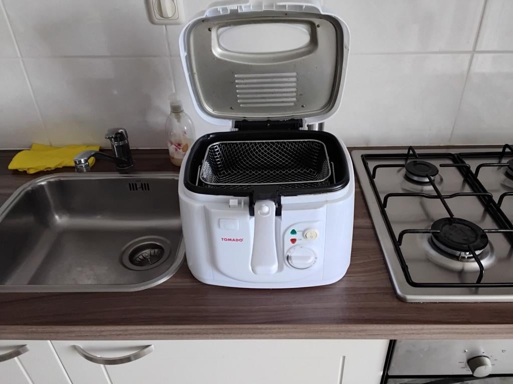 Friteuse, Ophalen, Zo goed als nieuw