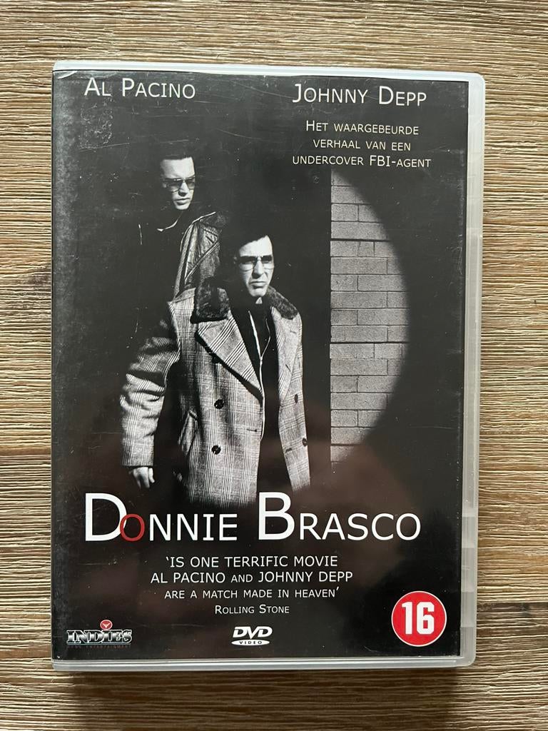 Donnie Brasco, Vanaf 16 jaar, Ophalen of Verzenden, Zo goed als nieuw