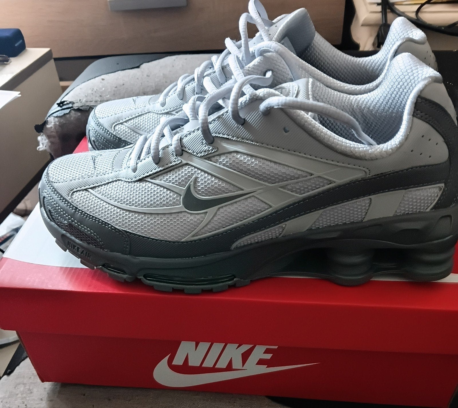 Nike Shox Ride 2  - Maat 44,5 valt maat kleiner, Overige kleuren, Nike, Ophalen of Verzenden, Sneakers of Gympen