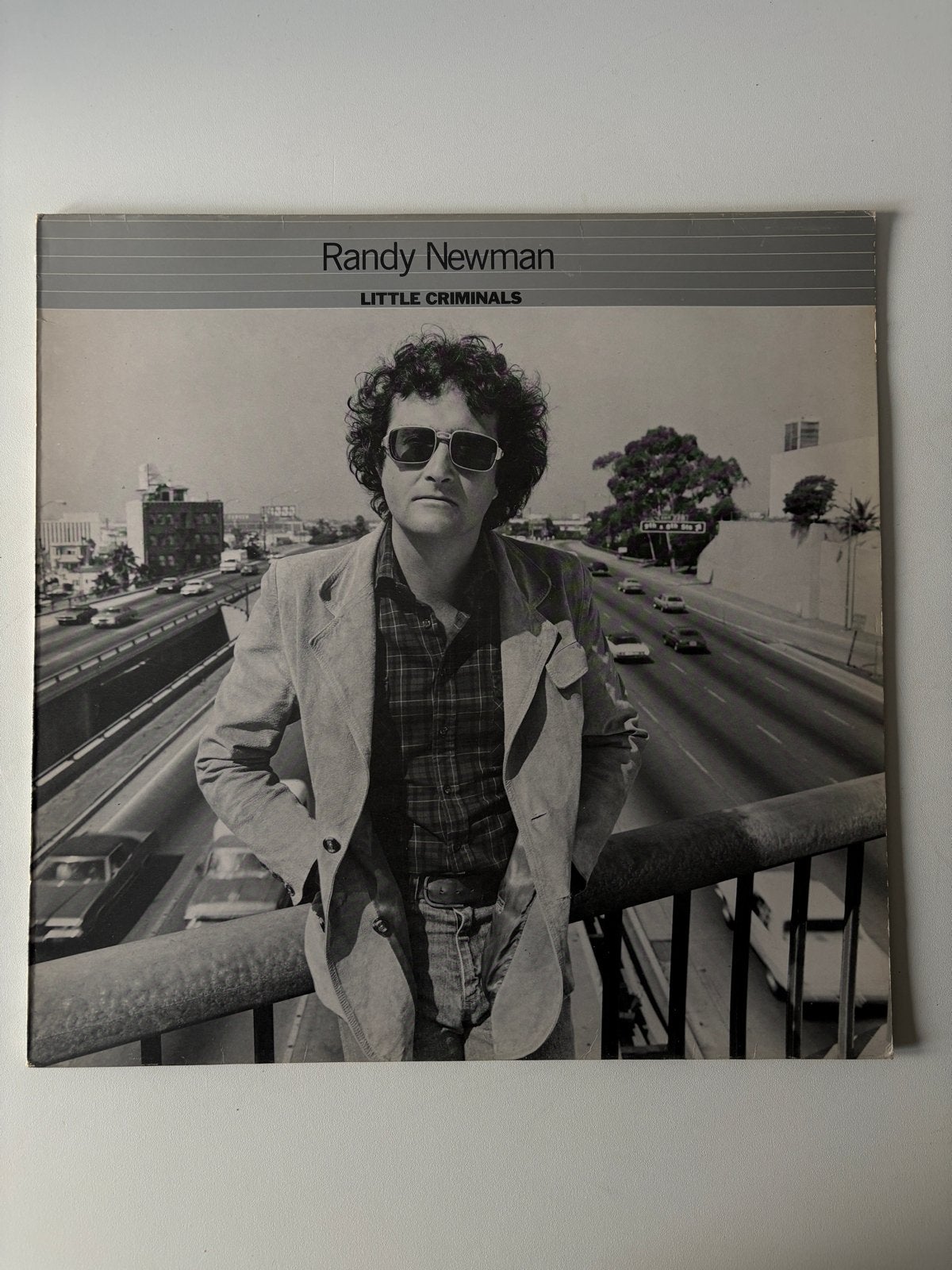 Randy Newman - Little Criminals LP (Pop, Rock), LP, Gebruikt, Pop, Ophalen of Verzenden