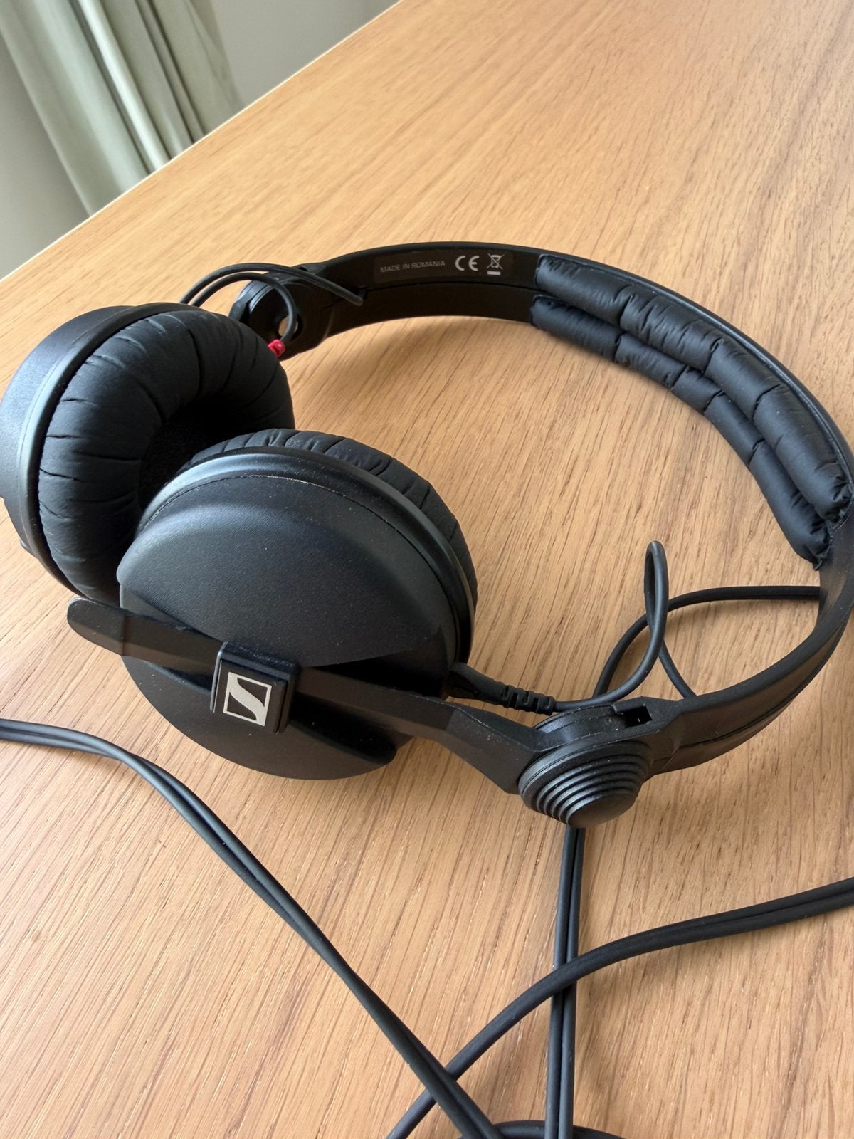 Sennheiser HD 25 DJ koptelefoon – goede staat, Ophalen, Zo goed als nieuw