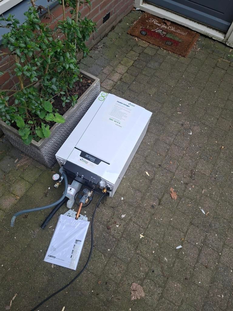 Remeha Tzerra cv-ketel - Compact en Efficiënt, Ophalen, 30 tot 80 cm, Gebruikt, Hoog rendement (Hr)