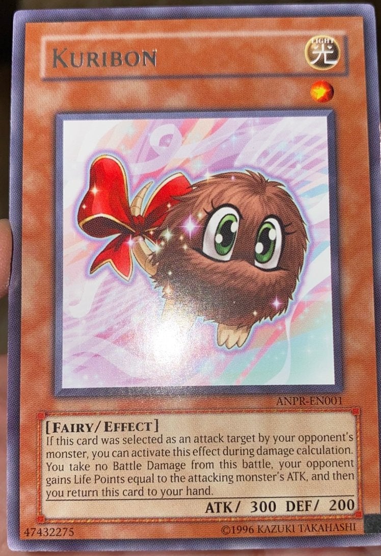 Yu-Gi-Oh! Kuribon ANPR Old Rare Print ‘, Ophalen of Verzenden, Gebruikt, Losse kaart