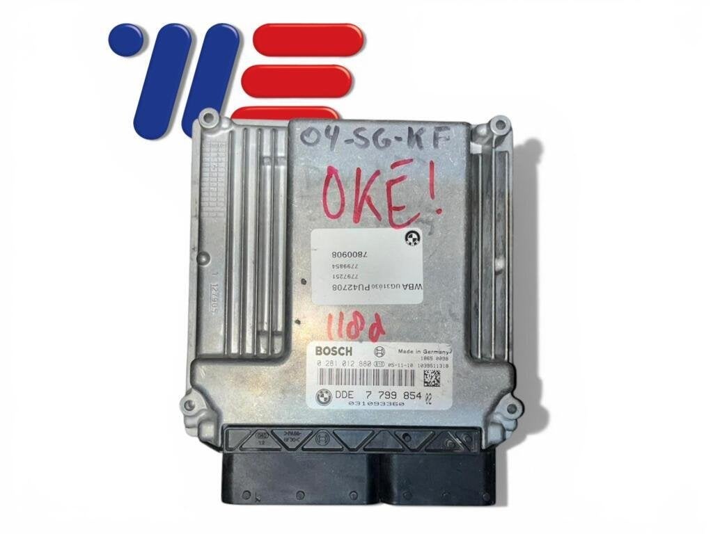 ECU-module bosch / bmw DDE7799854, Auto-onderdelen, Gebruikt, Ophalen of Verzenden, Bosch / BMW