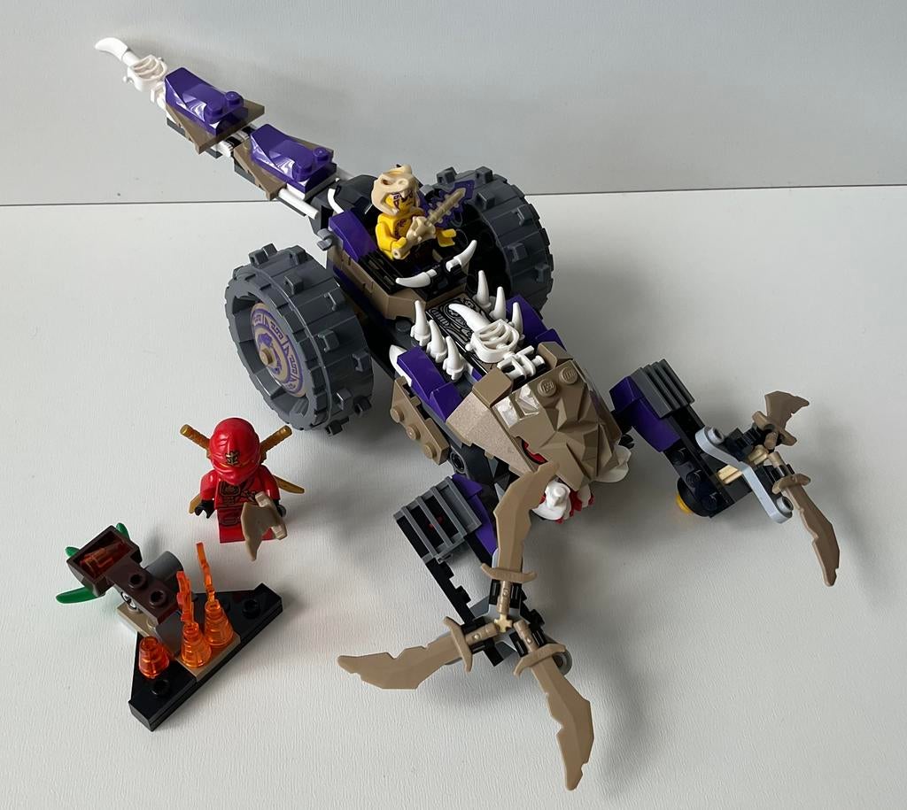 Lego ninjago 70745, Ophalen of Verzenden, Zo goed als nieuw, Complete set, Lego