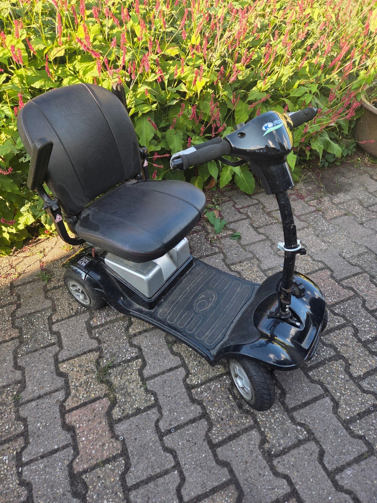 Opvouwbare scootmobiel van Kymco  omschrijving  Lezen .!!!, 10 km/u of minder, Gebruikt, Kymco, Ophalen of Verzenden