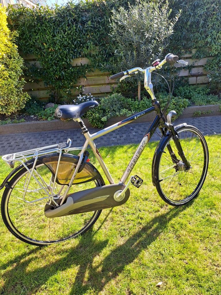 Trek herenfiets 8 versnellingen, Fietsen en Brommers, Ophalen of Verzenden
