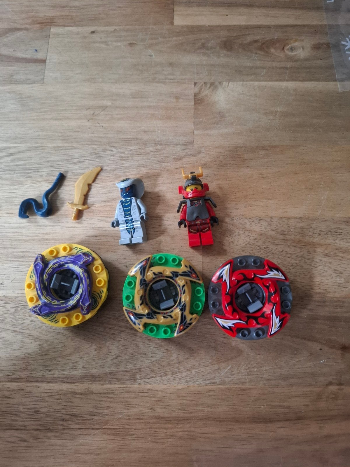 Lego Ninjago og spinners, Ophalen of Verzenden, Zo goed als nieuw
