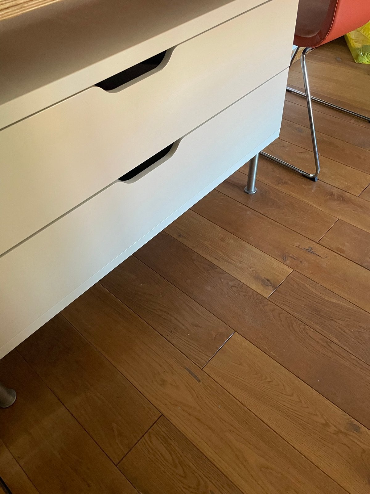 IKEA ladekast met 2 laden - 110x50x67 cm, Ophalen, Gebruikt, 100 tot 150 cm, 1 of 2 laden