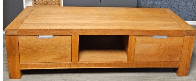 Televisie kast/dressoir, Huis en Inrichting, Gebruikt, 150 tot 200 cm, Eikenhout, Minder dan 100 cm