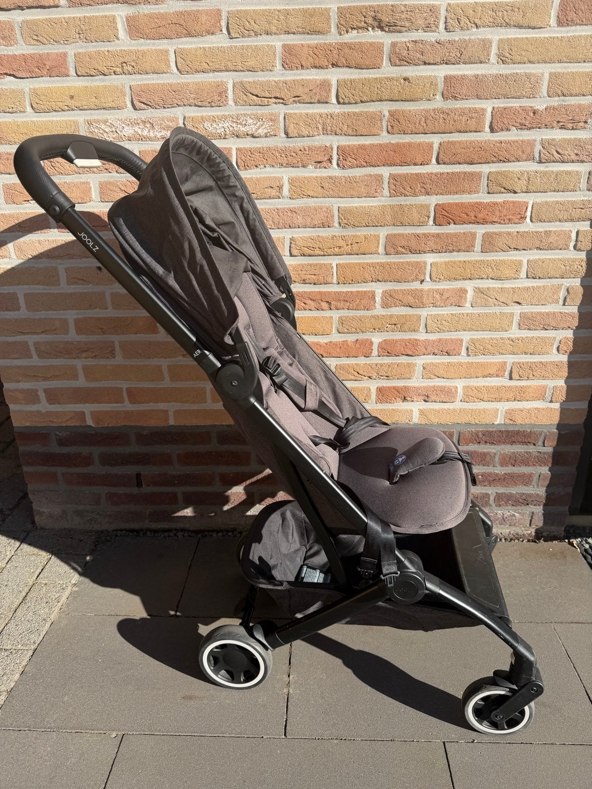 Joolz Aer buggy grijs, Kinderen en Baby's, Buggy's, Ophalen of Verzenden, Zo goed als nieuw