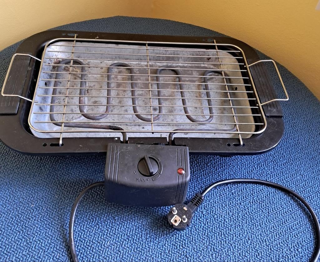 Handige elektrische BBQ - Perfect voor balkon of tuin, Ophalen, Gebruikt, Onbekend