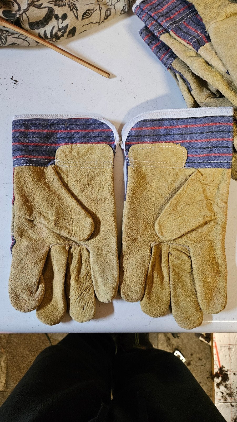 Stevige Tuinhandschoenen - Ideaal voor Tuinieren, Ophalen of Verzenden, Gebruikt