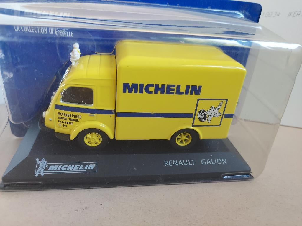 Renault Galion 1/43 editions Altaya Michelin, Verzenden, Nieuw, Auto, Overige merken
