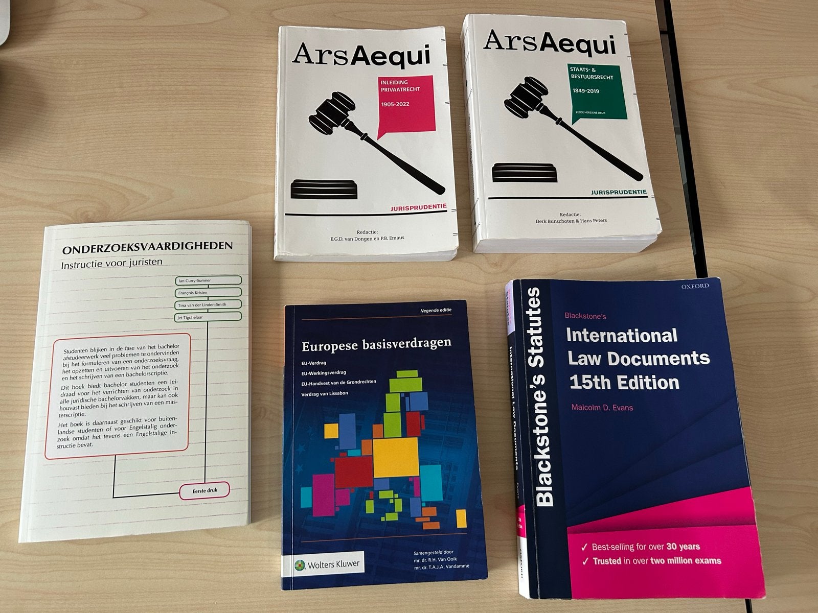 Rechtsgeleerdheid boeken UU, Boeken, Ophalen of Verzenden, Gamma, Zo goed als nieuw, WO