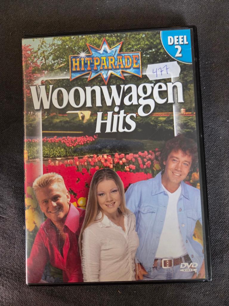 Hitparade Woonwagen Hits Deel 2 DVD, Alle leeftijden, Ophalen of Verzenden, Gebruikt