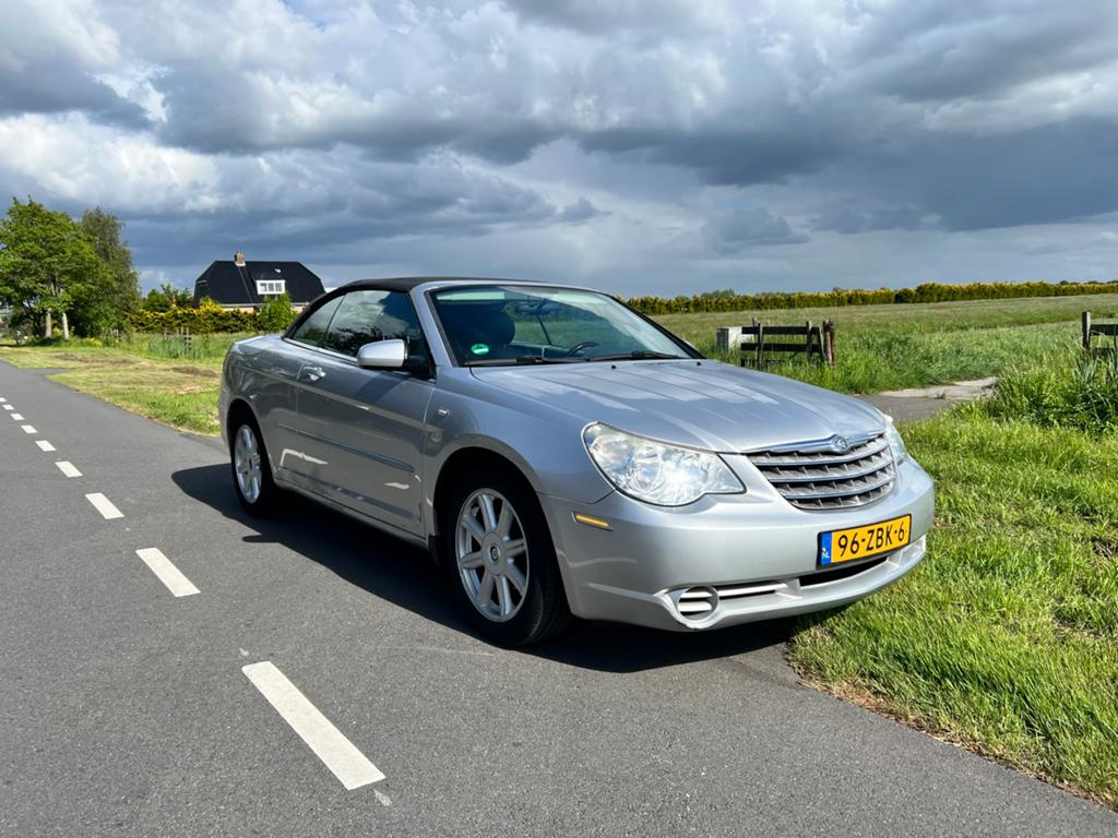 Chrysler Sebring Convertible 2.4L Cabriolet, Auto's, Euro 5, Cabriolet, 4 stoelen, Leder