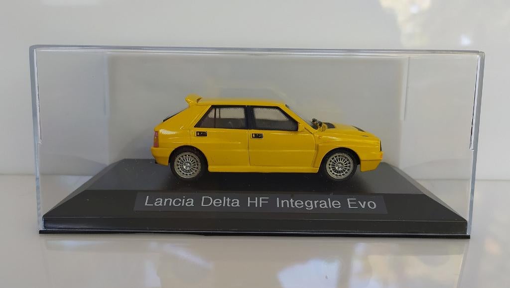 Lancia Delta HF Integrale Evo in 1/43 1:43, Ophalen of Verzenden, Zo goed als nieuw, Auto, Overige merken