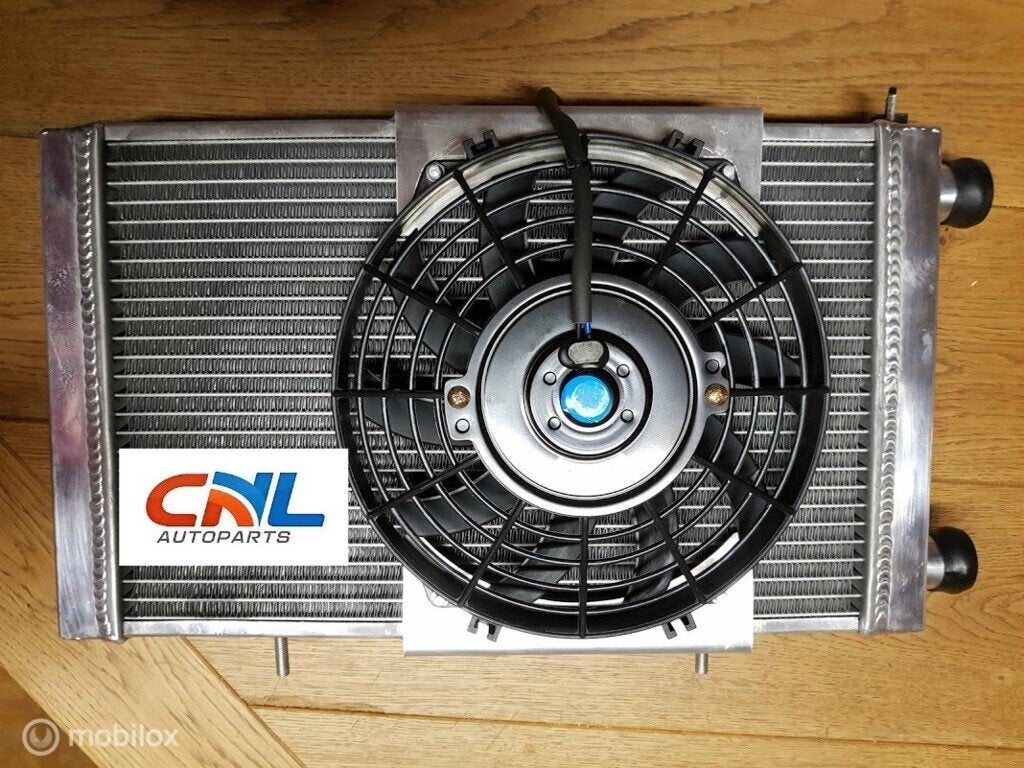 Radiateur+fan Lotus Europa Coupe S1 S2 TC 1.5 1.6 1966-1976, Auto-onderdelen, Nieuw, Ophalen of Verzenden