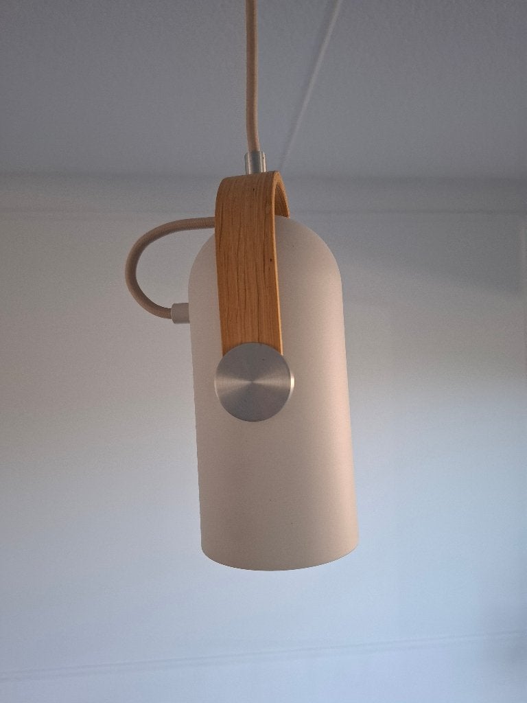 Le Klint Carronade hanglamp (2x) - Scandinavisch design, Ophalen, Gebruikt, Scandinavisch, minimalistisch, designklassieker, Minder dan 50 cm