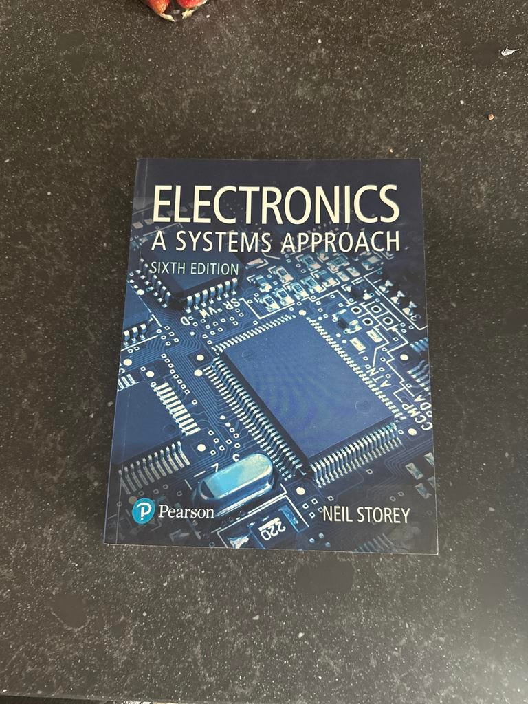 Boek Electronics A Systems Approach Sixth Edition, Boeken, Techniek, Nieuw, Elektrotechniek, Ophalen of Verzenden