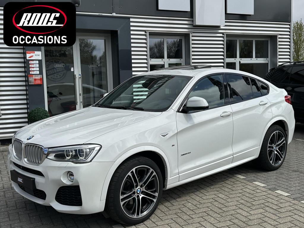 BMW X4 xDrive35i High Executive, Auto's, Automaat, Stof, Gebruikt, Euro 6
