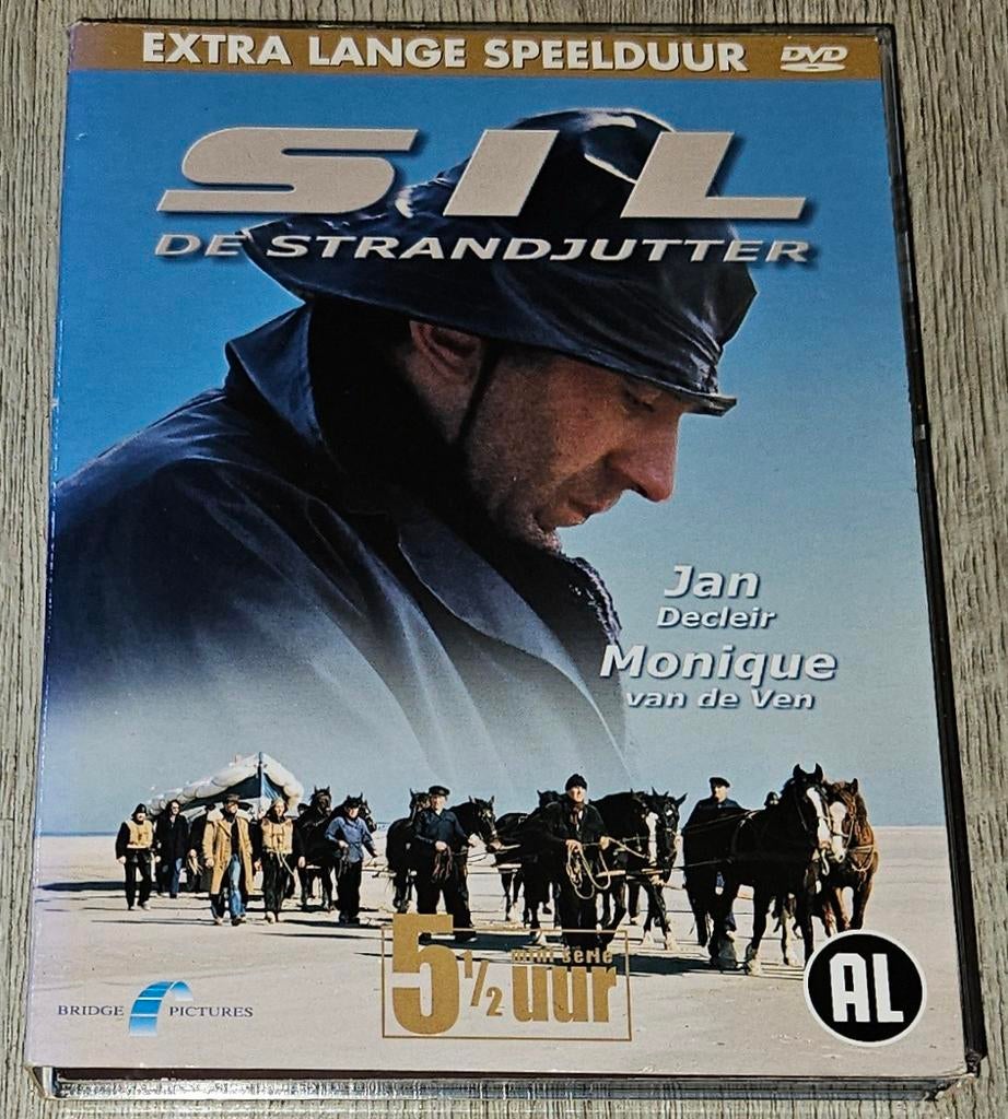 Sil de Strandjutter - Complete Televisieserie (3DVD), Cd's en Dvd's, Alle leeftijden, Ophalen of Verzenden, Gebruikt, Drama