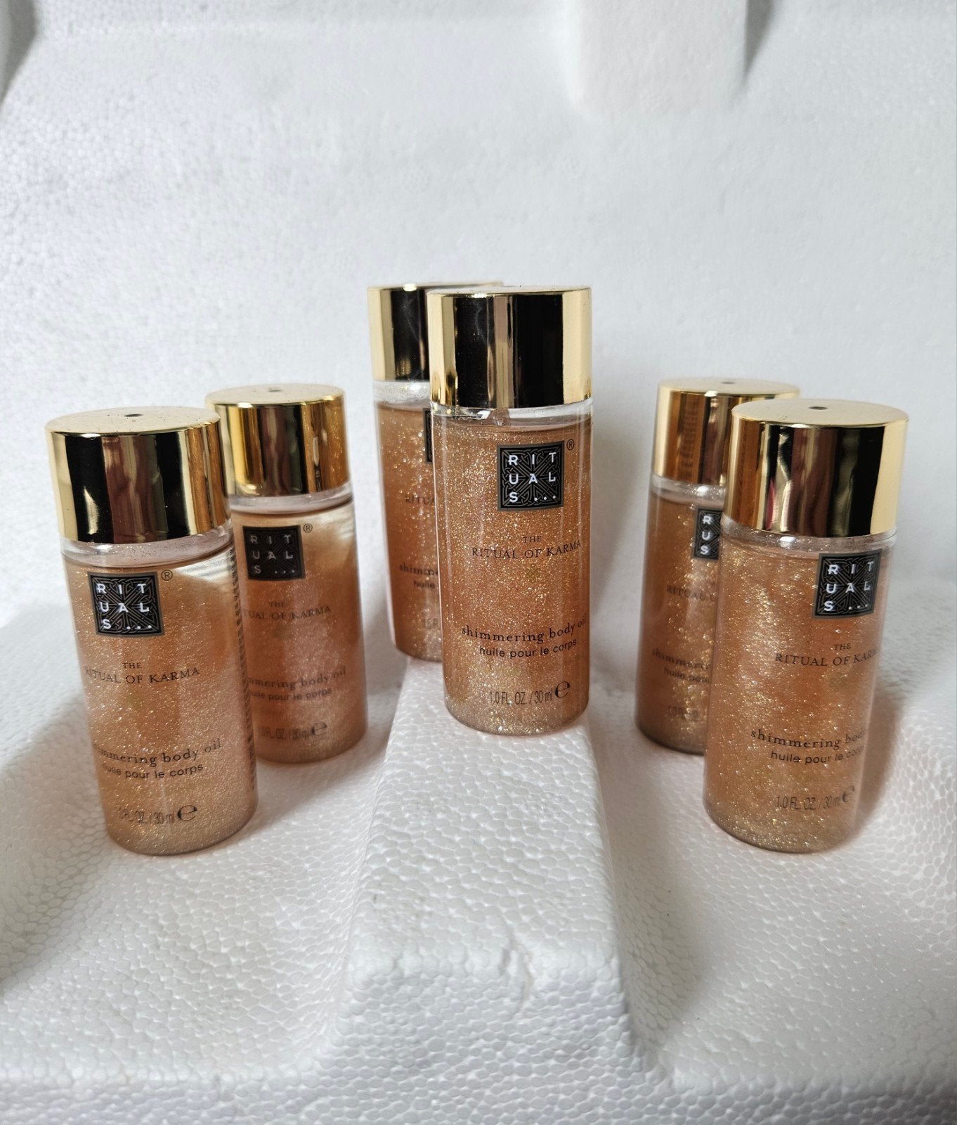 Rituals of Sakura shimmering body oil 30ml, Ophalen of Verzenden, Nieuw, Bodylotion, Crème of Olie