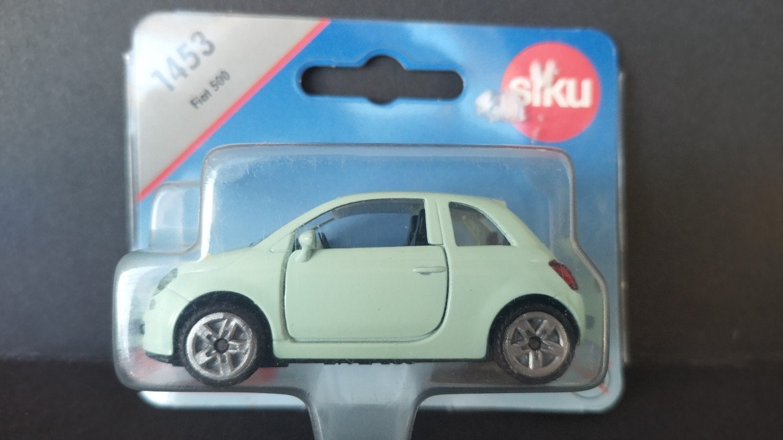 fiat 500 1:55 Siku 1453 Pol, Auto, Verzenden, Nieuw, Sieper