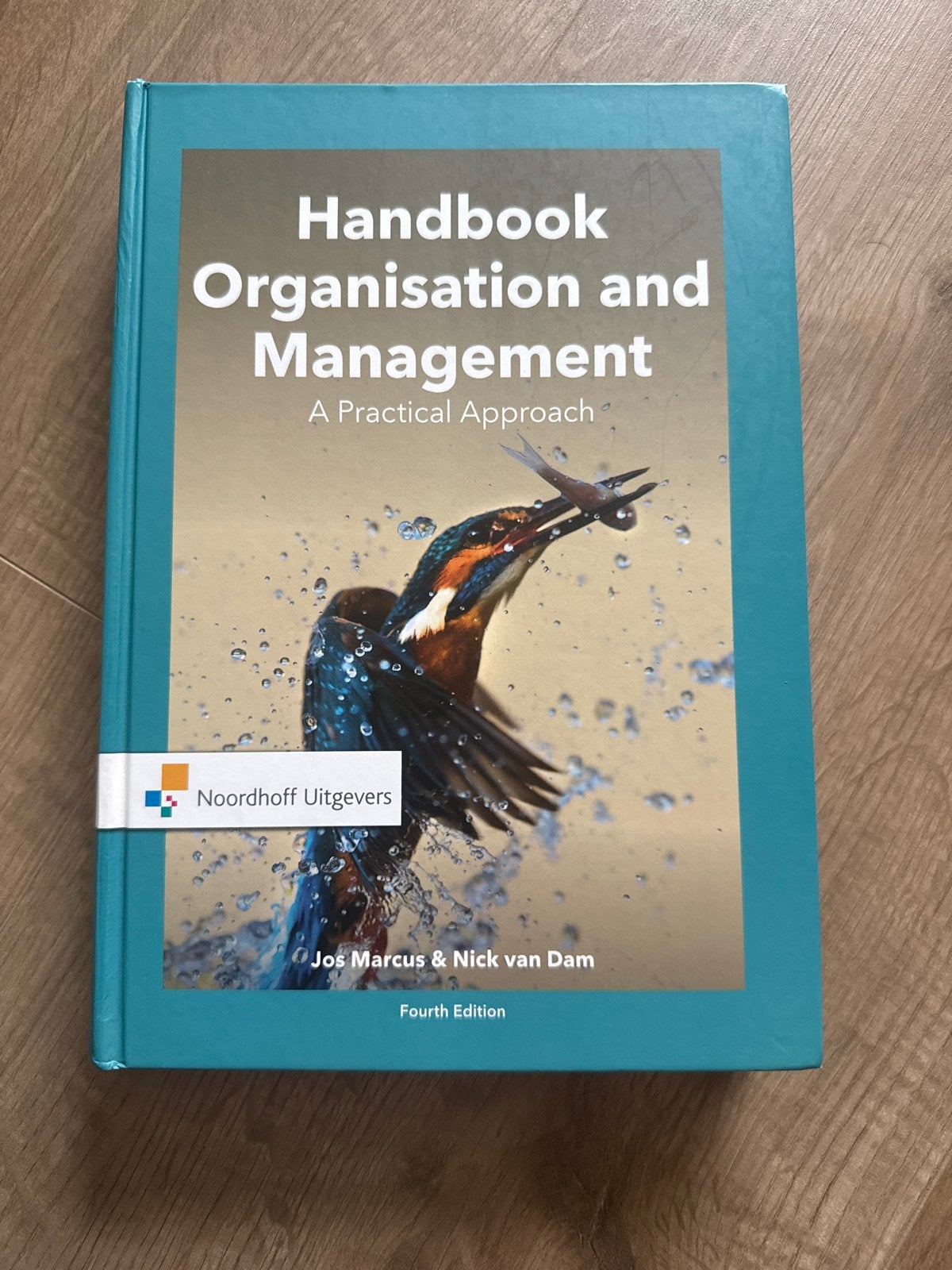 Handbook Organisation and Management - 4e editie, Ophalen of Verzenden, Gamma, Zo goed als nieuw, HBO
