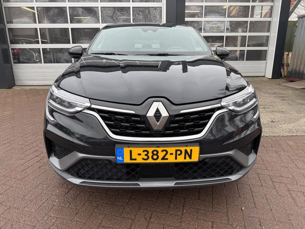 Renault Arkana 1.6 E-Tech Hybrid 145 R.S. Line+Bose!, Auto's, Renault, Arkana, Gebruikt, Euro 6, Zwart