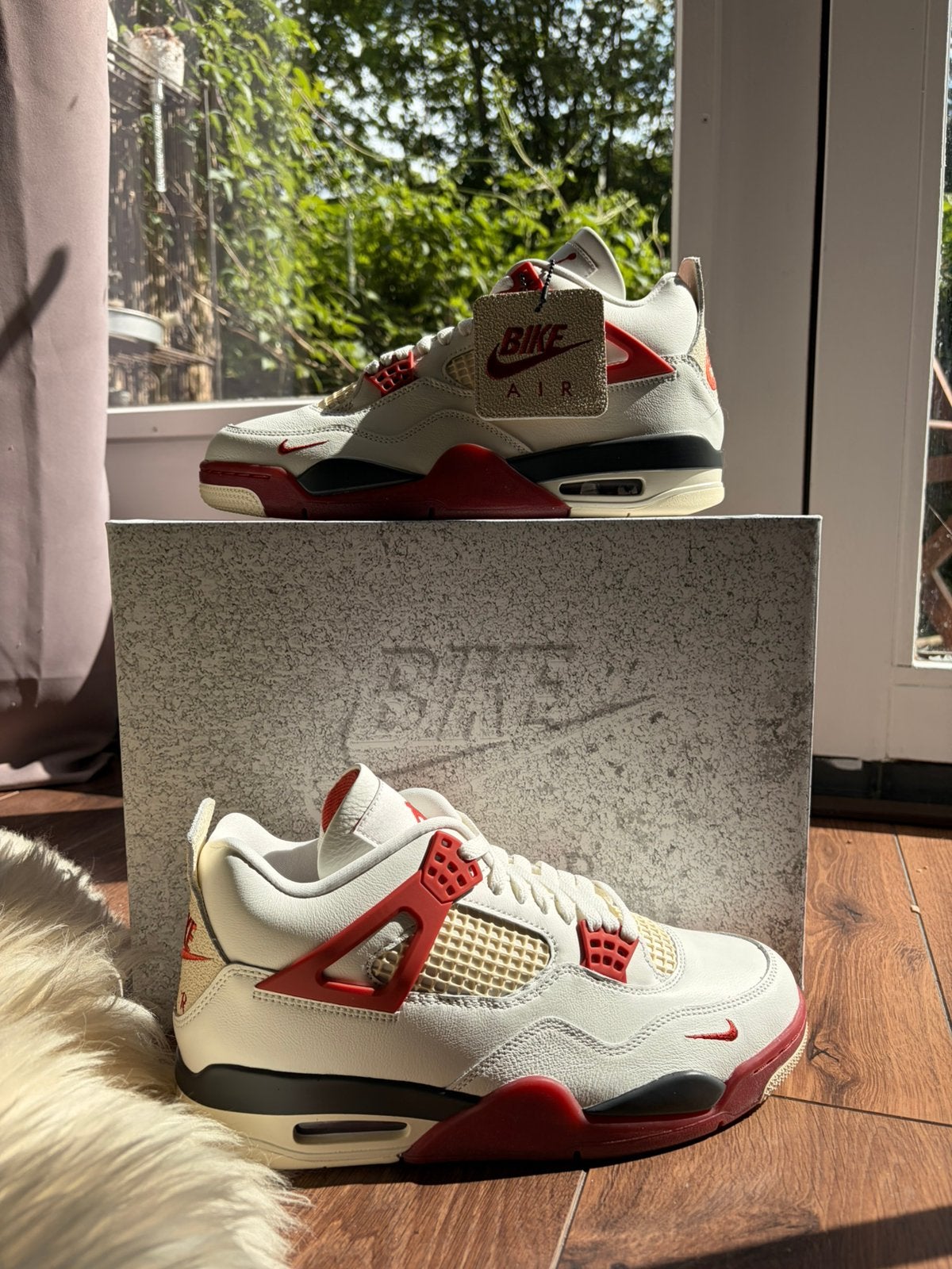 Nike Air jordan 4 nigel sylvester brick after brick 43, Overige kleuren, Nieuw, Ophalen of Verzenden, Sneakers of Gympen
