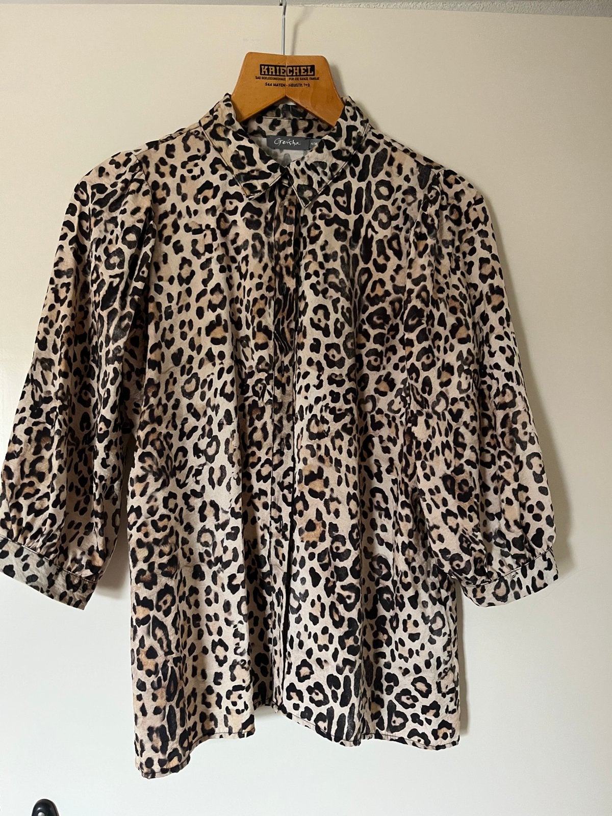Blouse, Ophalen of Verzenden, Zo goed als nieuw, Maat 38/40 (M)