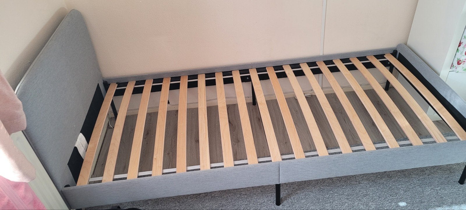 Bed, Ophalen, 180 cm of meer, 85 tot 100 cm