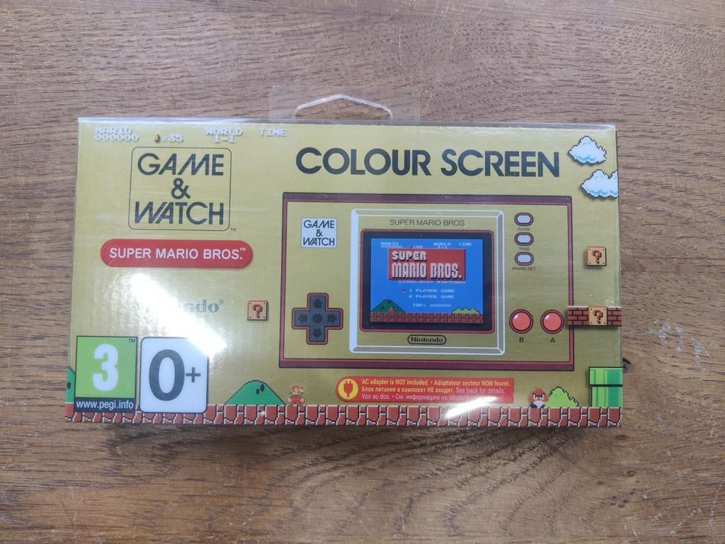 Nintendo Game & Watch: Super Mario Bros. (Nieuw), Spelcomputers en Games, Spelcomputers | Nintendo Game Boy, Ophalen of Verzenden